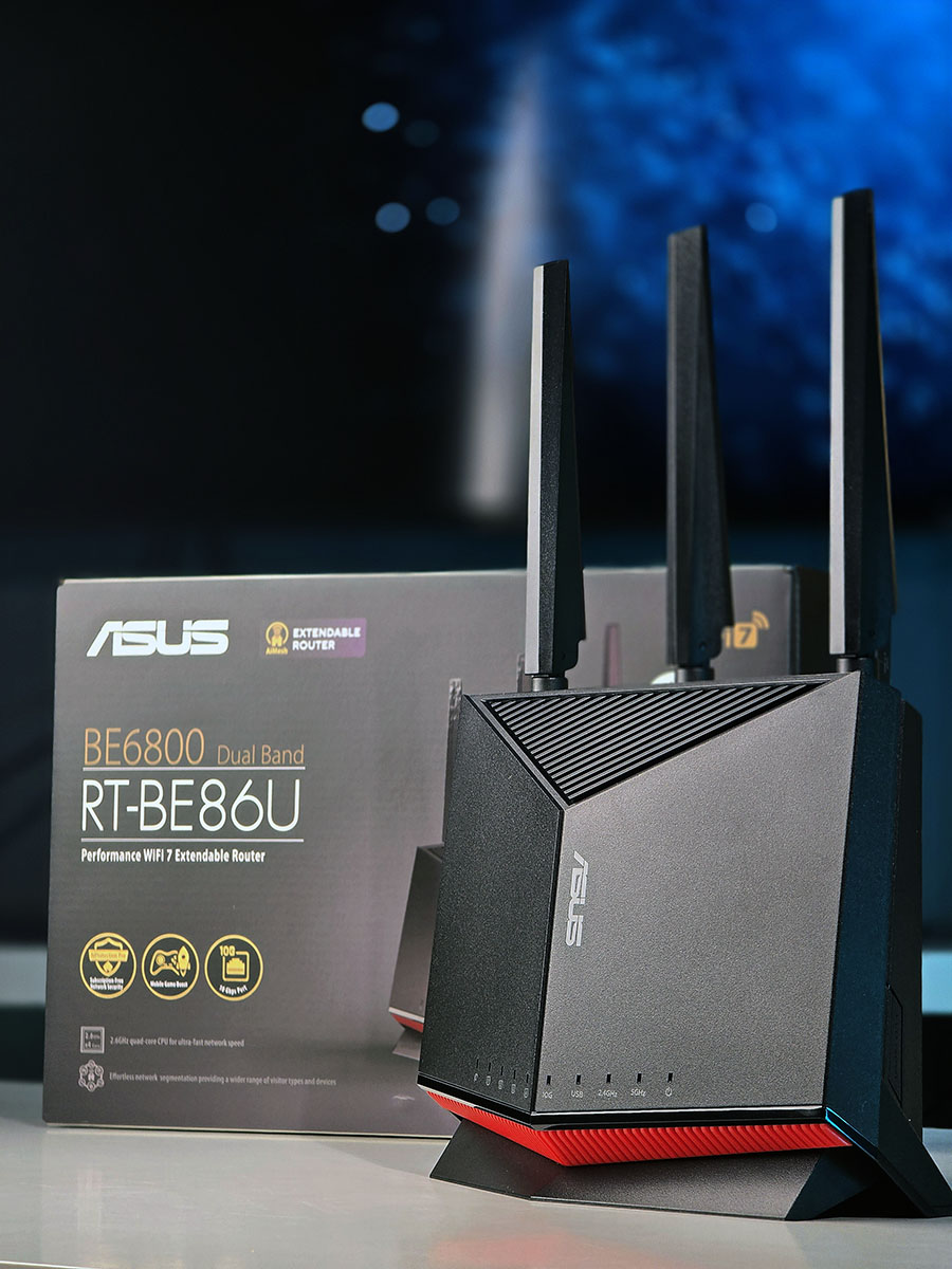 neSSaSSPCmods's tweet image. Asus RT-BE86U WiFi7 - ruter po našoj meri!
Video: youtu.be/0zijZ3T2uSk
Foto/text: ss-mods.com/asus-rt-be86u-…

@ASUS
