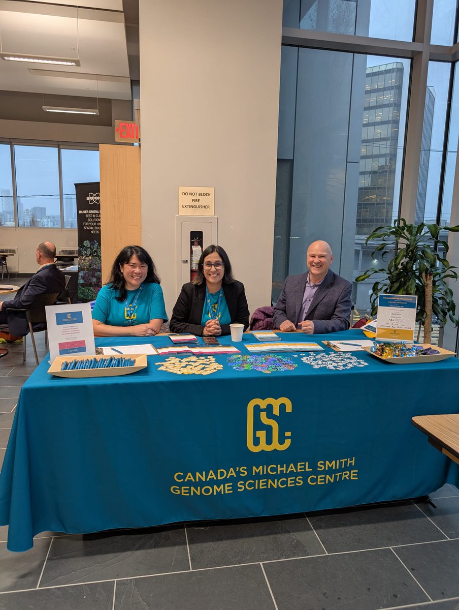 Canada’s Michael Smith Genome Sciences Centre tweet media
