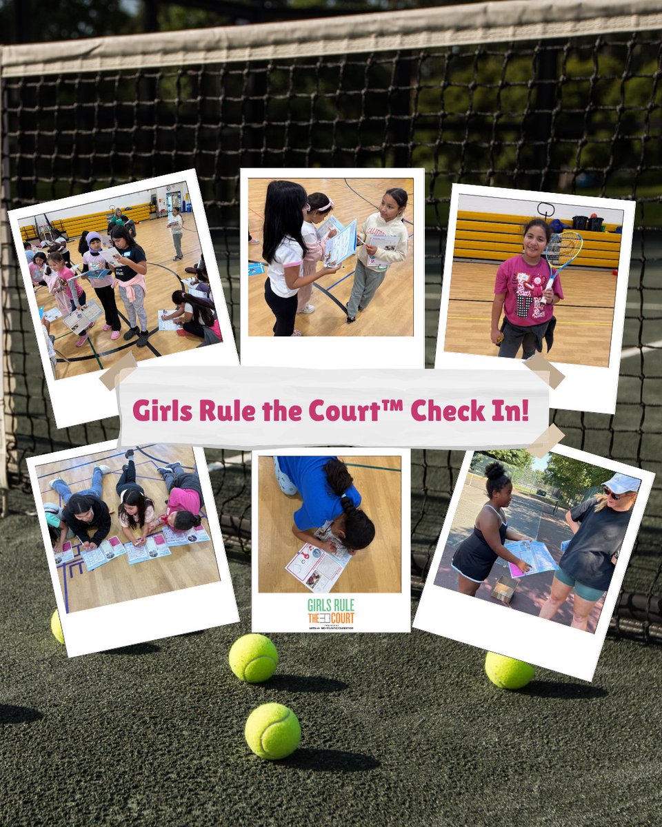 Just your daily dose of girl power from Girls Rule the Court! 💕 Serving up confidence, connection, and lots of smiles. 😍🎾

#ustamidatlantic #tennis #ustamidatlantic