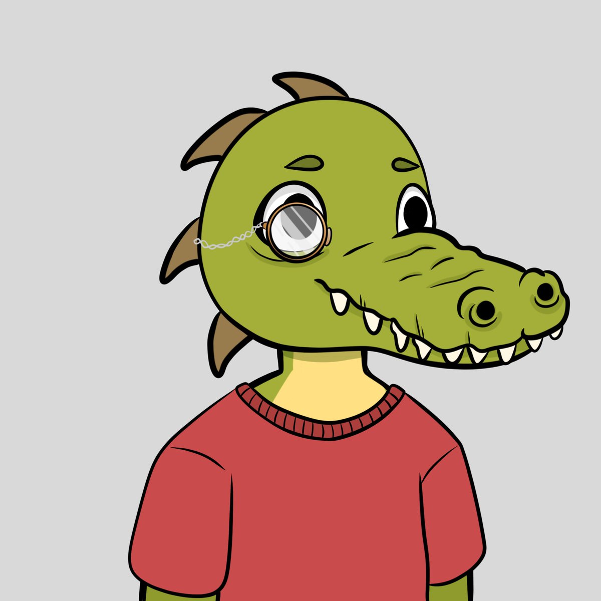 feraz_xyz's tweet image. You&apos;ve already met four beastz...
Meet two more now!

Meet  the Alligator - The Challenger 🐊

Bold and fearless, the alligator naturally takes the lead with strength and determination
A true symbol of resilience, it inspires us to face challenges with courage and compassion 🐾…