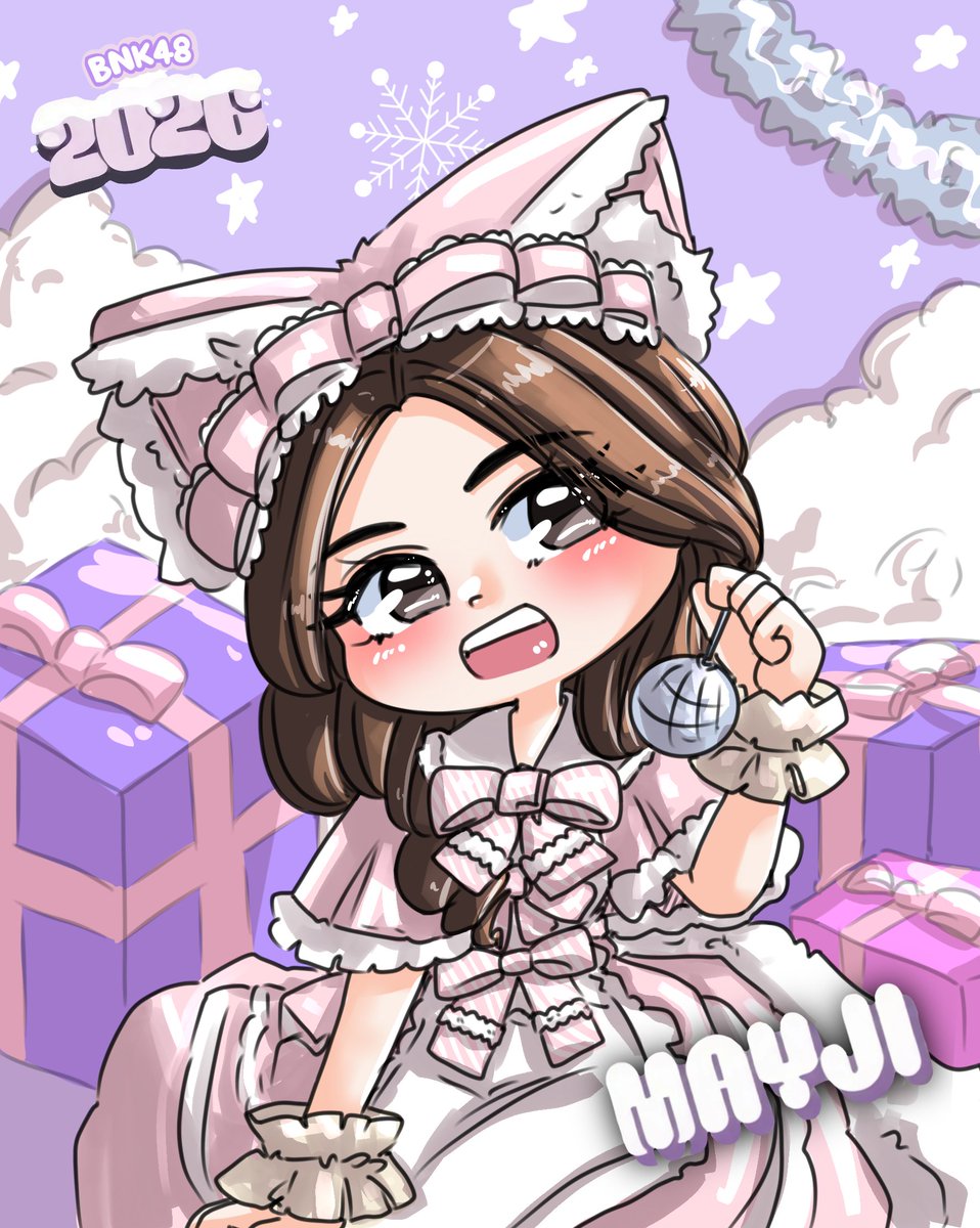 solscythe's tweet image. นู่เมย์ ~~ 🤏🤏
#MayjiBNK48 #BNK48 #BNK48Fanart