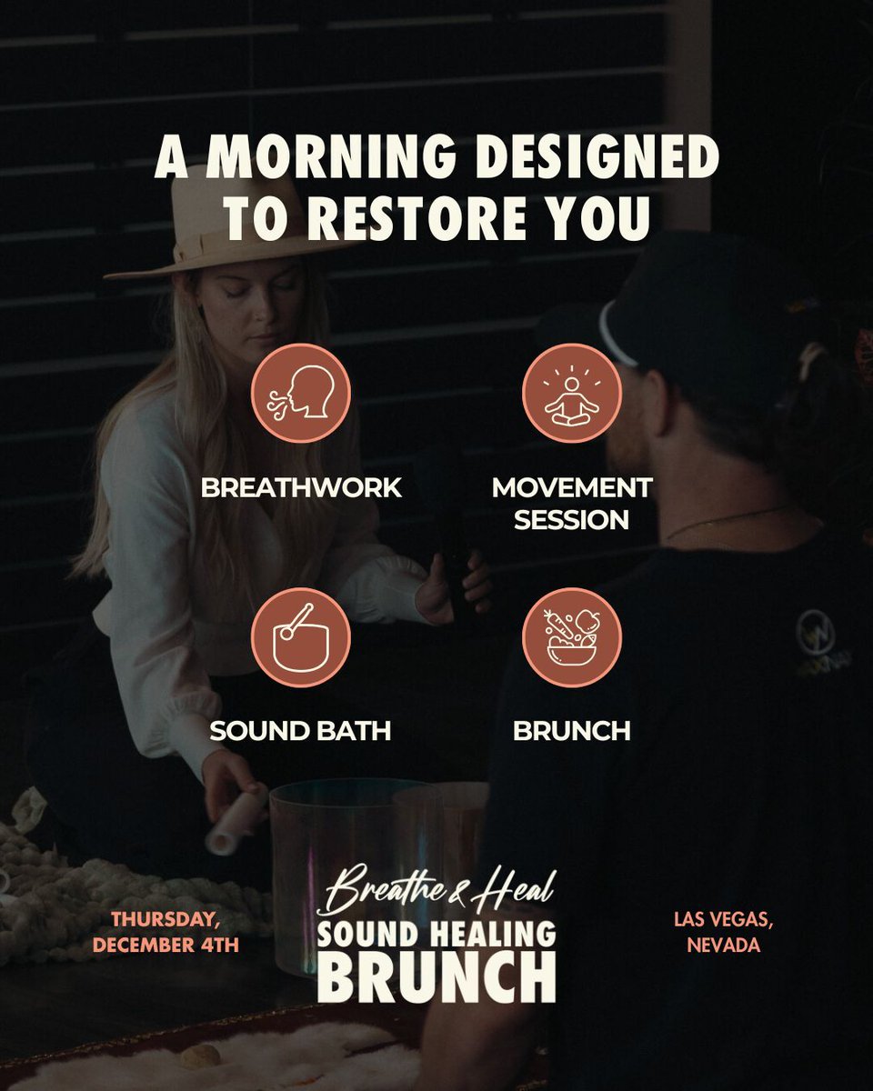 We are so excited to announce that Verdant Strategies will be our co-host for this year's Breathe and Heal Sound Healing Brunch on December 4th. This year's event will be a morning designed to restore you through breathwork, movement, a sound bath, and brunch.