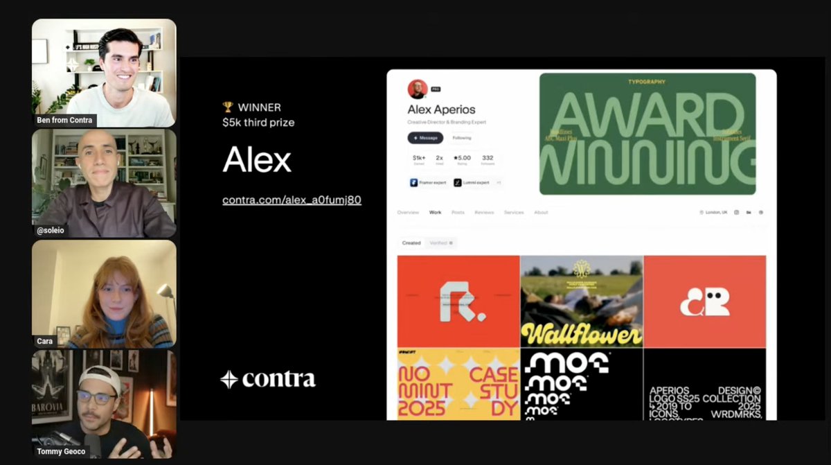 Alex Aperios tweet media