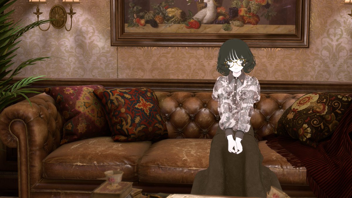 髪の毛モフモフかわいすぎる🫶