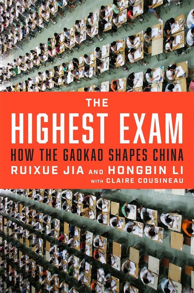 Andrew Batson (@andrewbatson) on Twitter photo Normally I would never say that there is just "one weird trick" that you need to master to understand China, but after reading the new book *The Highest Exam* I think I might nominate the exam system (gaokao) as the key that unlocks a lot of how Chines society works. Normally I would never say that there is just "one weird trick" that you need to master to understand China, but after reading the new book *The Highest Exam* I think I might nominate the exam system (gaokao) as the key that unlocks a lot of how Chines society works.