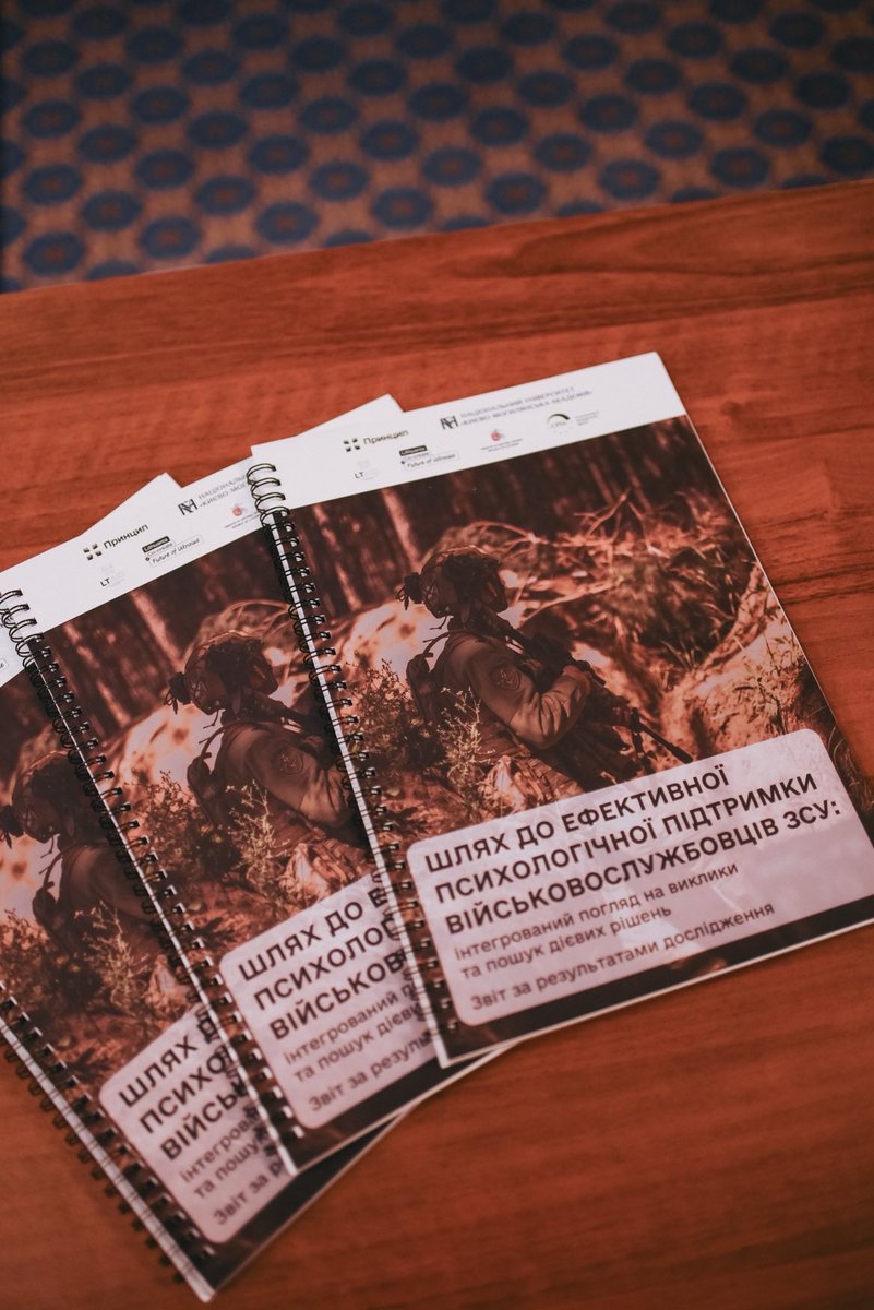 Successful reintegration of Ukraine’s growing  #veteran community will determine its future development. An unprecedented challenge. We unpacked this at a roundtable with <a href="/Pryncyp_UA/">Принцип</a> and 🇺🇦 institutions, mapping gaps and exploring real solutions via 🇱🇹 veteran support programme.
