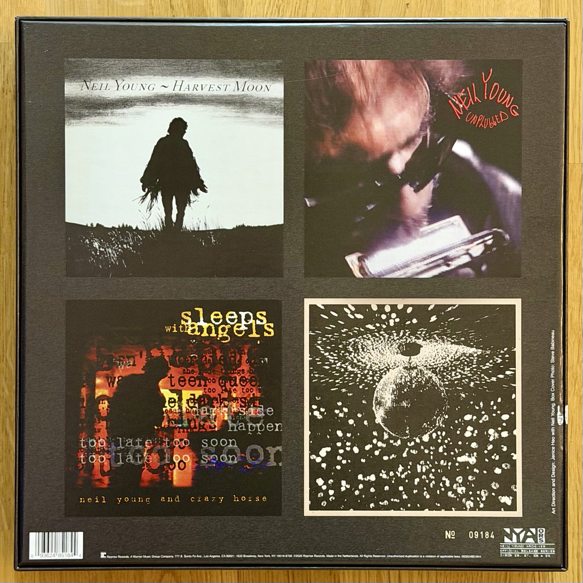 jussiertio's tweet image. Neil Young – Official Release Series Discs 26, 27, 28 &amp;amp; 29

(2025, Limited Edition)

#vinylrecords #boxset