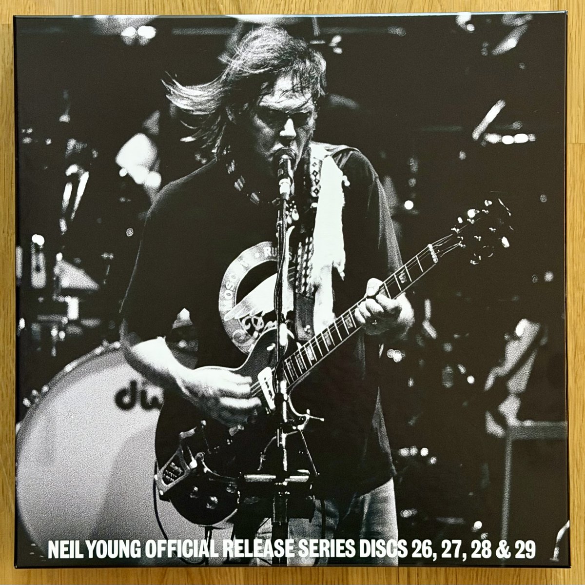 jussiertio's tweet image. Neil Young – Official Release Series Discs 26, 27, 28 &amp;amp; 29

(2025, Limited Edition)

#vinylrecords #boxset