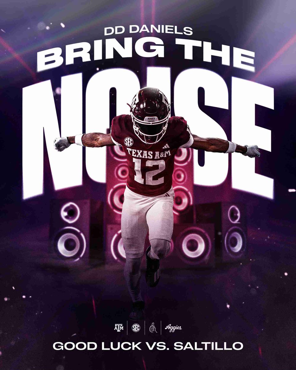 Appreciate the luv!! <a href="/CoachJPeterson/">Jordan Peterson</a> <a href="/CoachMikeElko/">Coach Mike Elko</a> <a href="/AggieFootball/">Texas A&M Football</a> 👍