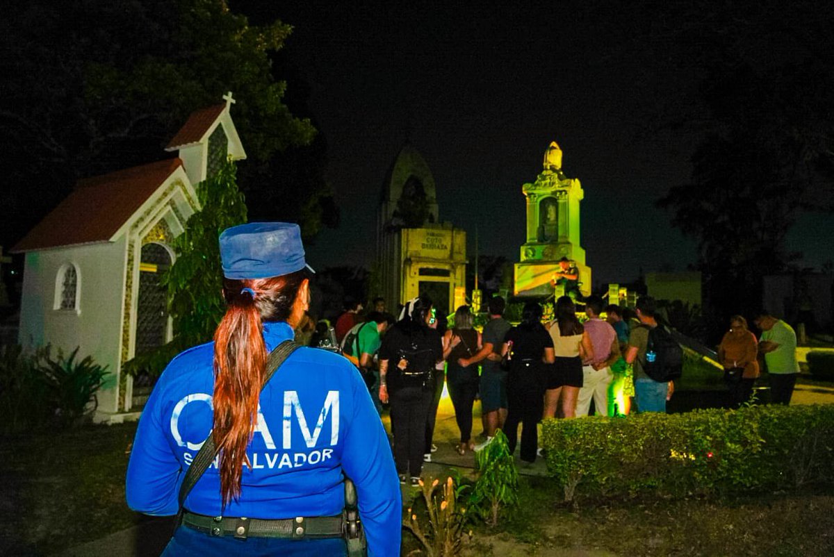 alertanoti's tweet image. ANUNCIAN DESFILE Y CONCURSO DE CATRINES EN EL CENTRO HISTÓRICO DE SAN SALVADOR

La @alcaldia_ss Centro informó que, como parte del Plan Especial por el Día de Los Difuntos, la Secretaría de Cultura llevará a cabo ediciones especiales y gratuitas del Necrotour en el Cementerio Los…