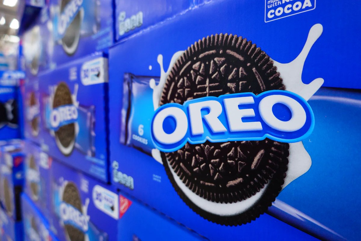 🔵MARKETEVANS: Mondelez utilizza l'IA generativa per ottimizzare i costi di marketing e lanciare annunci TV per gli Oreo.