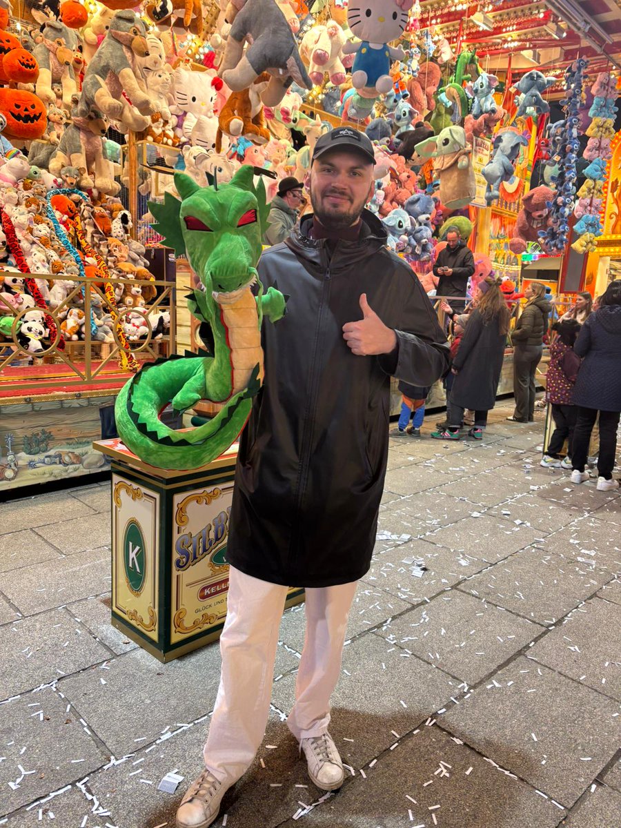 Habe shen Long gefunden, easy going!