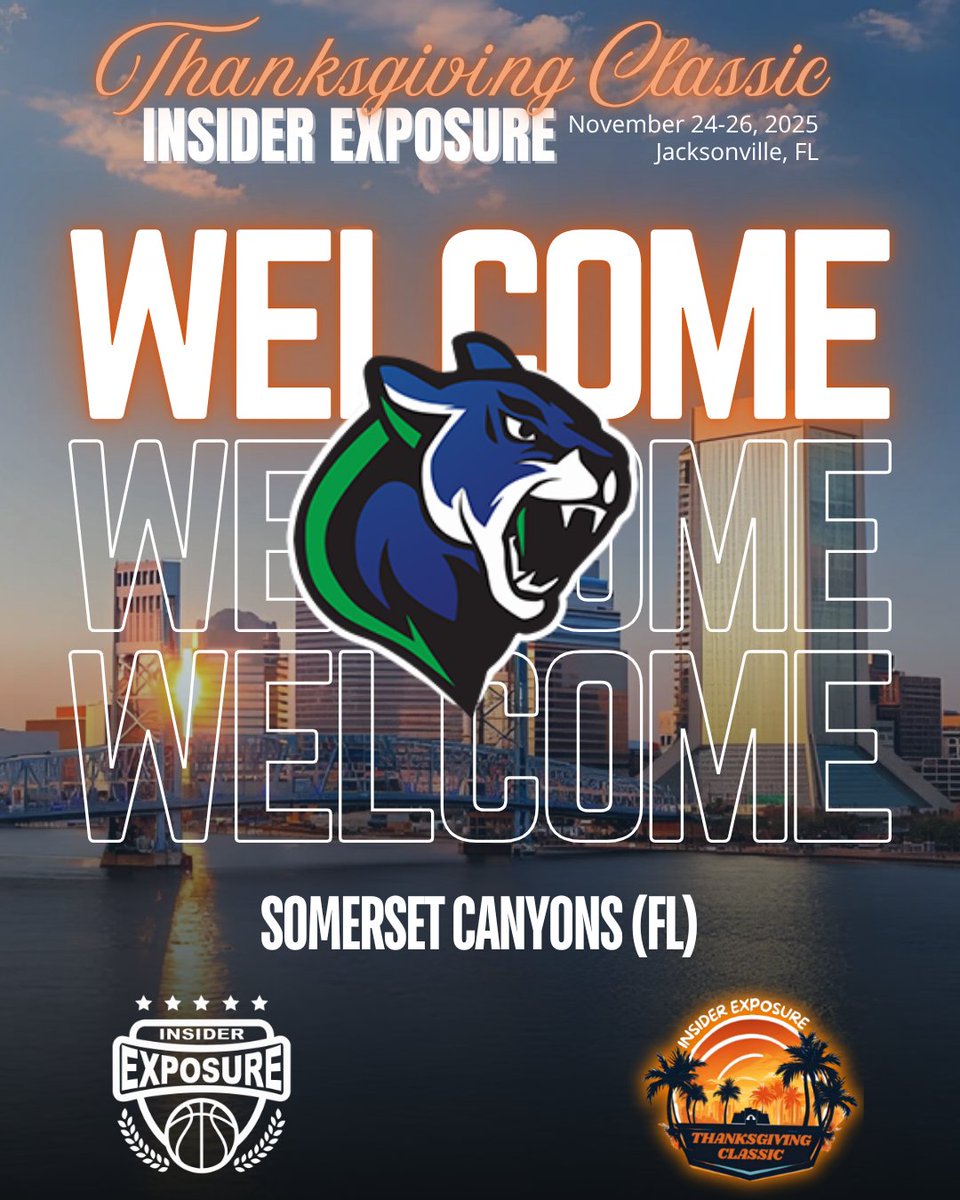 We are excited to welcome <a href="/scgirlshoops/">Somerset Academy Canyons Girls Basketball</a> to the Thanksgiving Classic!

<a href="/coachkent02/">#alwaysinthegym</a> <a href="/_BlakeDerrick/">Blake Derrick</a> <a href="/coachanthony14/">Anthony McCutcheon</a> <a href="/DotyDelanie/">Delanie Doty</a> <a href="/alannafabrini/">Alanna Fabrini</a> <a href="/alana_pinnock1/">Alana Pinnock</a> <a href="/TatyBaller_2/">Tatyana Campise-Pinkney</a> <a href="/CamilaG_2028/">Camila</a> <a href="/Gabrielagota4/">Gabriela Gotay</a>