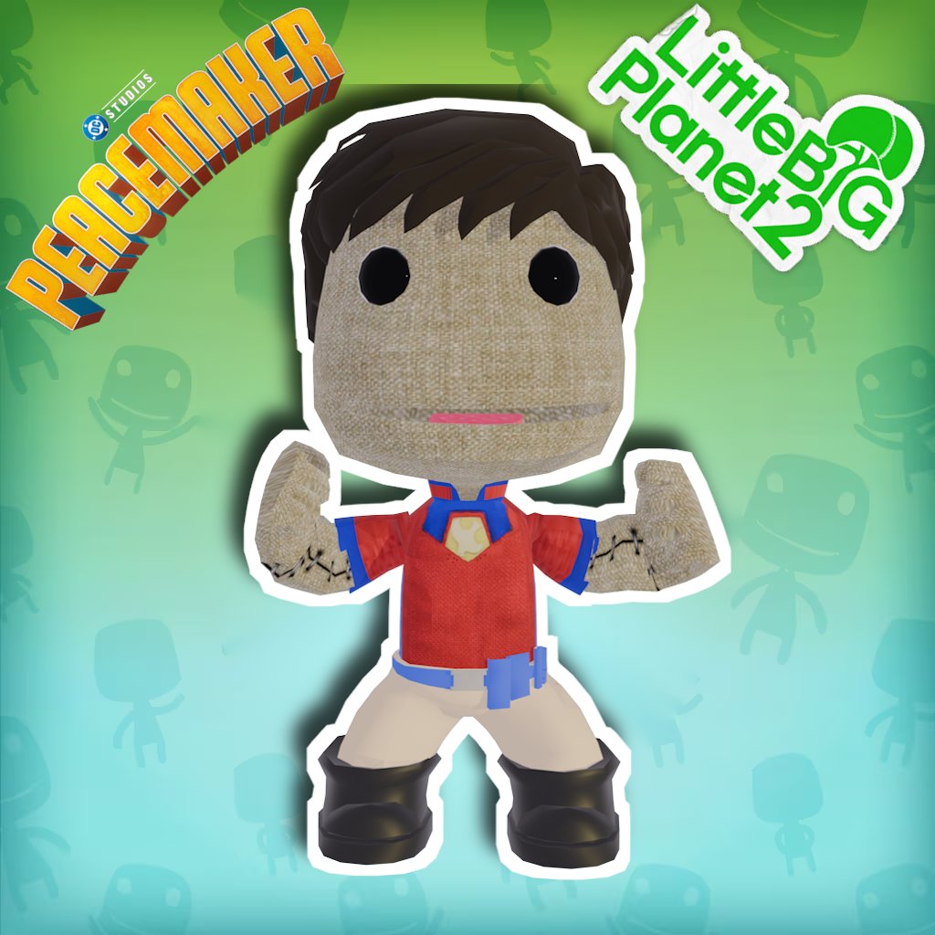 Peacemaker x LitteBigPlanet 2 !

Here is my first Mod ever ! 

I will keep working on it and probably add the gloves, the Desert Eagle and the helmet. I will probably add new character If im not lazy.

You can download it here : mediafire.com/file/dfzdlywqd…