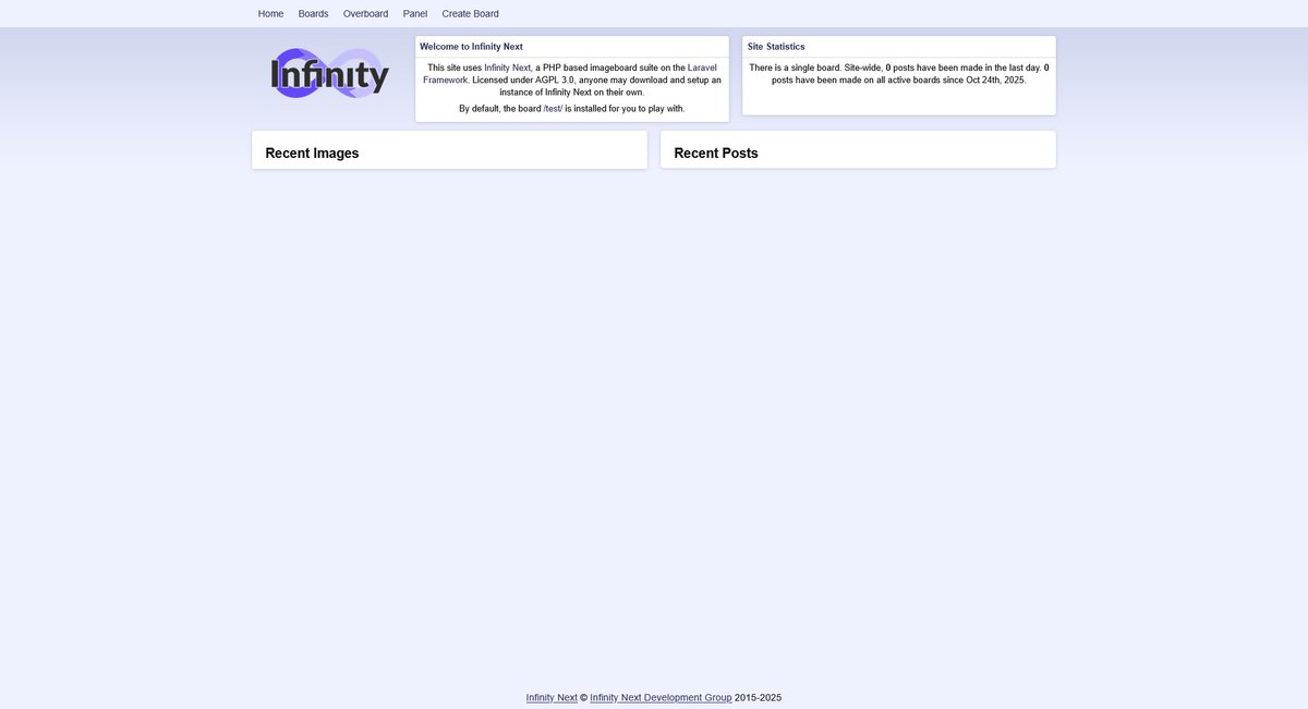 rmxParley's tweet image. upgraded to laravel 12 for no reason :3

a lot of issues but I wanted to get basic stuff up

honestly wasn&apos;t too bad, just a few packages out of date and the file sanitation not working