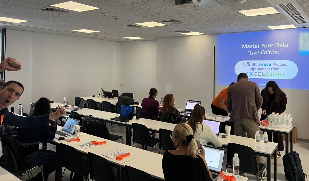 kpuls's tweet image. I had a great time today leading a masterclass as part of #BulgariaExcelDays on the awesomeness of #PowerQuery! If you spend time manually gathering, cleaning and transforming data, you know how tedious it can be. PQ will change your work forever, saving hours of time &amp;amp; effort.😎