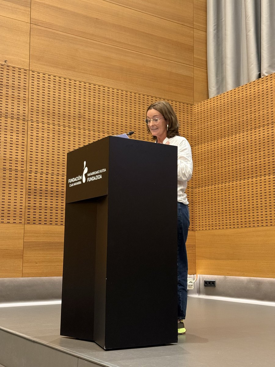 ✨ Cerramos las Jornadas de <a href="/PalianNavarra/">Palian Navarra</a> con la clausura a cargo de Dña. Naomi Hasson, presidenta de <a href="/AdorezArinduz/">Arinduz</a>, que nos recuerda el valor del acompañamiento, la compasión y la comunidad en el cuidado al final de la vida💜

Gracias por asistir y hacer este día posible.