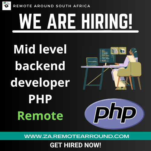 RemoteAroundZA's tweet image. 💻 We’re hiring a Mid-Level Backend PHP Developer! 🌍 (Remote – anywhere in South Africa with fibre!) ⚡
REMOTE ROLE MID LEVEL BACKEND PHP DEVELOPER: za.remotearround.com/job/mid-level-…
REMOTE JOBS SOUTH AFRICA: za.remotearround.com/jobs-list-v1/?…
#REMOTEarroundZA #vacancies #PHPDeveloper #BackendDev