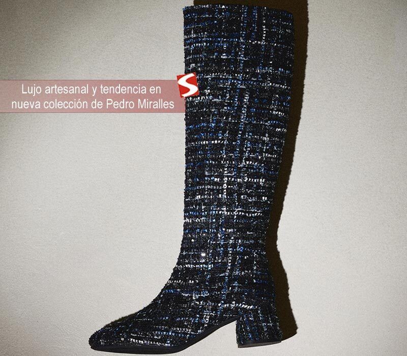 STYLEAMERICAmag's tweet image. Lujo artesanal y tendencia en la nueva colección de #zapatos y #botas de Pedro Miralles, te contamos lo más destacado ➡️  buff.ly/za2SKr8 #StyleModa