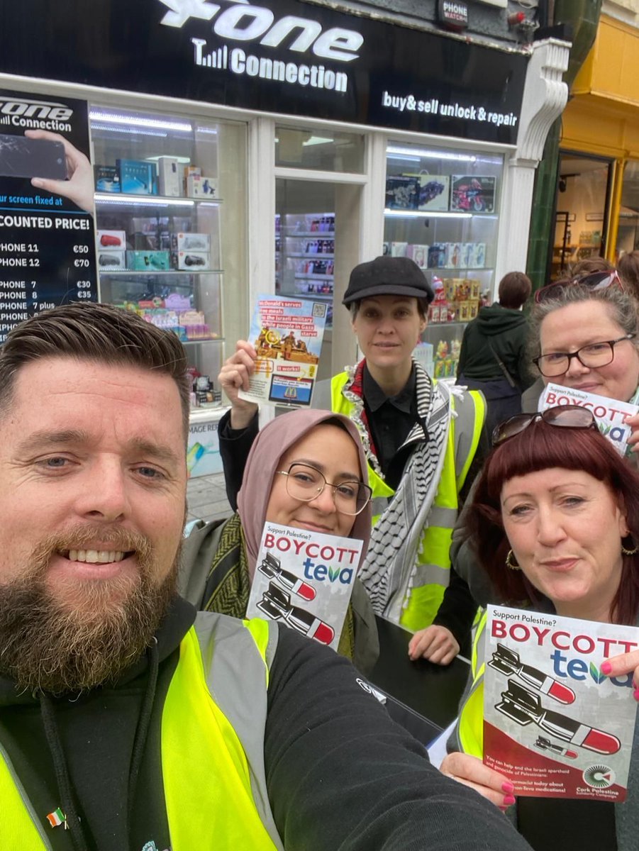 Cork Palestine Solidarity Campaign tweet media