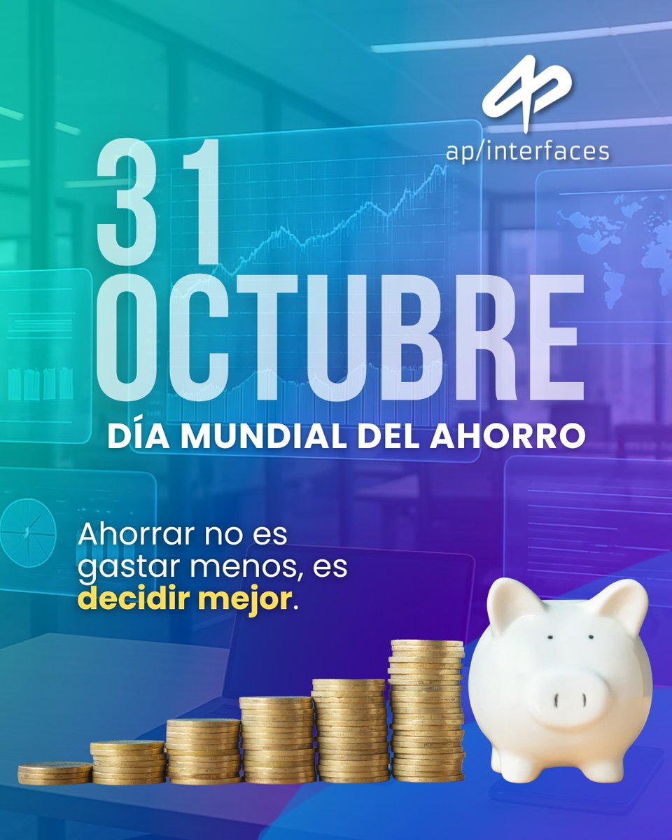 APinterfaces's tweet image. En promedio, las organizaciones que digitalizan sus operaciones ahorran hasta 20 horas semanales en tareas repetitivas y reducen hasta un 40% de costos ocultos que antes eran invisibles.

Don’t worry, be API.