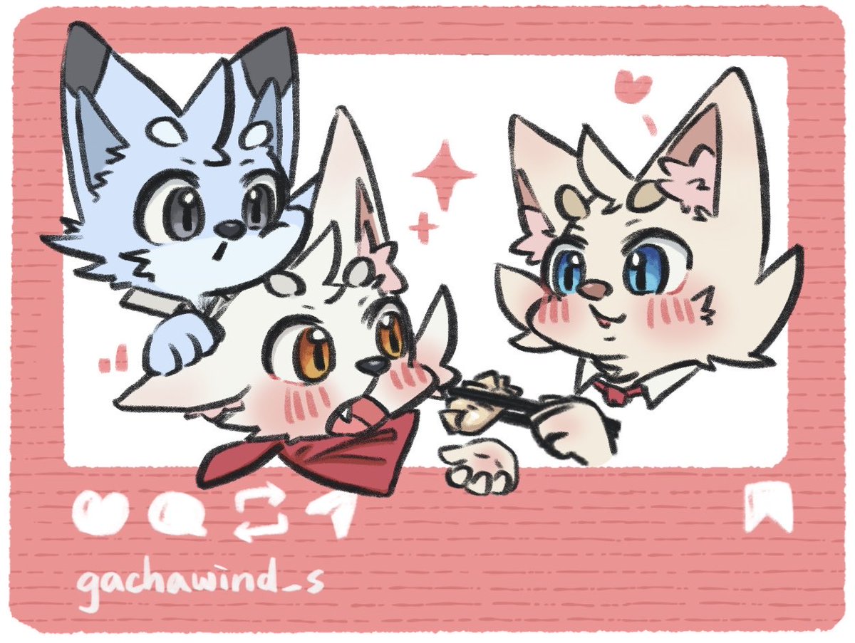 果醋南風 Gacha S. Wind tweet media