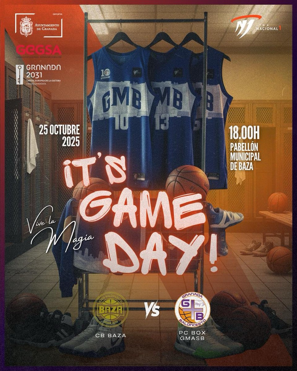 Granada + Baloncesto tweet media