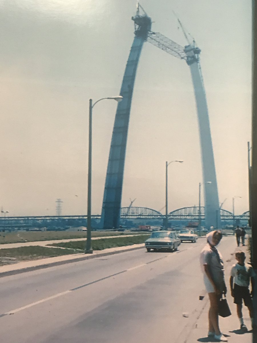 60 years ago, people watched the Gateway Arch be built. 

On Oct. 28, 1965, it was complete. This weekend, we celebrate with a 3-day 60th anniversary celebration! Find all the party details here (fireworks, Meet the Arch Builders, yoga, crafts, performances, and more):