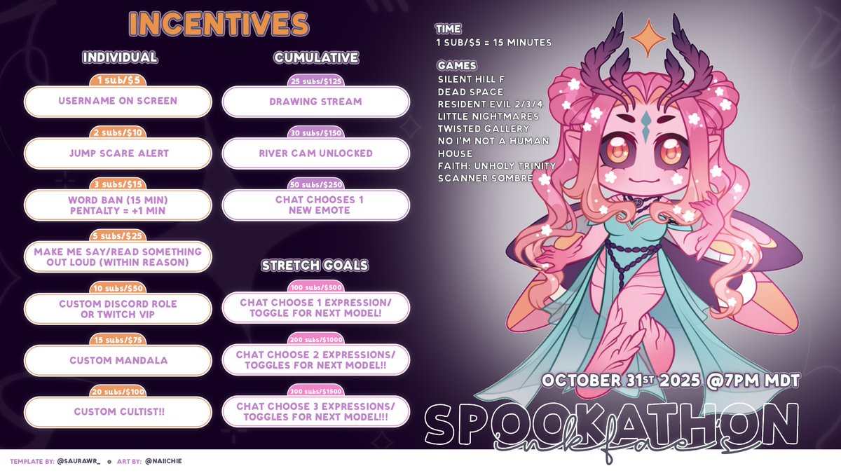 Halloween Spookathon