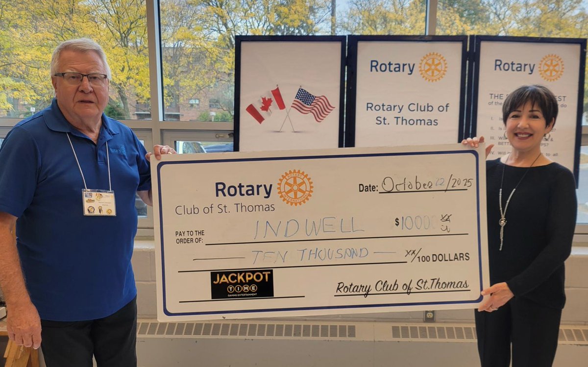 IndwellCA's tweet photo. Wow! Major thanks go to the Rotary Club of St. Thomas for their generous $10,000 donation towards the future kitchen at Balaclava School — soon to be 78 supportive homes. 🎉

#stthomasproud #sttont #elgincounty #railwaycity #HopeAndHomes #supportivehousing #affordablehousing https://t.co/4Iv4uMEckn