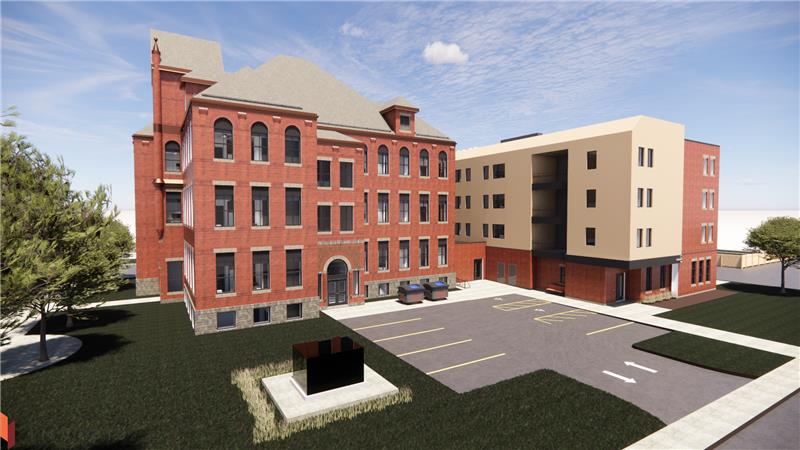 IndwellCA's tweet photo. Wow! Major thanks go to the Rotary Club of St. Thomas for their generous $10,000 donation towards the future kitchen at Balaclava School — soon to be 78 supportive homes. 🎉

#stthomasproud #sttont #elgincounty #railwaycity #HopeAndHomes #supportivehousing #affordablehousing https://t.co/4Iv4uMEckn