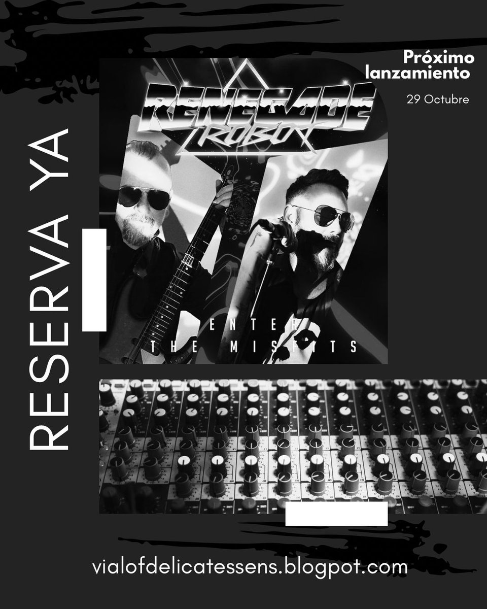 El lunes puedes hacer tú reserva...
vialofdelicatessens.blogspot.com