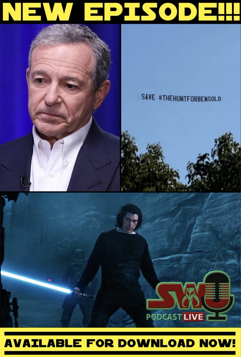 NEW #TheSWU Podcast!! 🦋

👉 #TheHuntForBenSolo?!

👉 The #StarWars Movie That Almost Was… Or Still Could Be?

#JeremyAllenWhite Reveals What He’s Doing In #TheMandalorianAndGrogu!

👉 <a href="/DominicJ25/">Dominic Jones</a> Roasts #BobIger With An Epic Rant!

WATCH / LISTEN: buff.ly/dbAfoKb