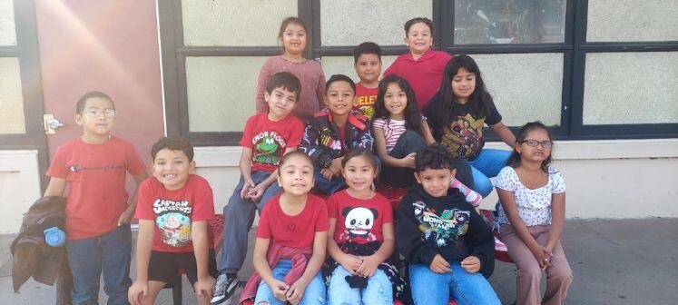 NorthRanchito's tweet image. Character Counts at North Ranchito. Today we wear red to represent the caring pillar. #GoPumas #CharacterCountsWeek