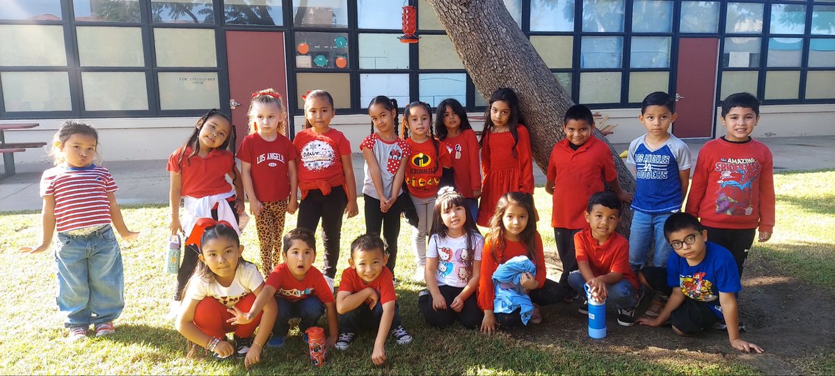 NorthRanchito's tweet image. Character Counts at North Ranchito. Today we wear red to represent the caring pillar. #GoPumas #CharacterCountsWeek