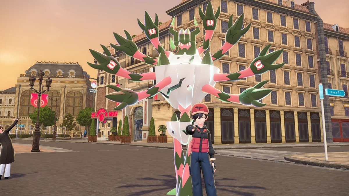 Chartaceous_791's tweet photo. オヤブン色違いガメノデスGET！
色違う気がするのに光らないな？色違いじゃないのか…？と思いつつも近づいてみたらこの距離でようやく光った
#PokemonLegendsZA https://t.co/whdecFJXtq