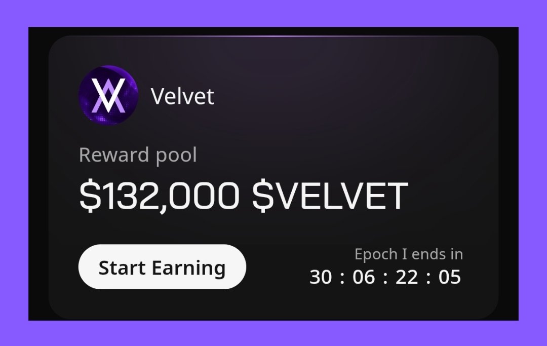 Meekofweb3's tweet image. Velvet Capital Mindshare Leaderboard is LIVE On @wallchain

@Velvet_Capital is a DeFAI trading &amp;amp; portfolio management ecosystem powered by intents.

Velvet just dropped $132,000 in $VELVET rewards for the most active Quackers 🦆

Here Is The Reward Breakdown:

▪️ $44K in $VELVET…