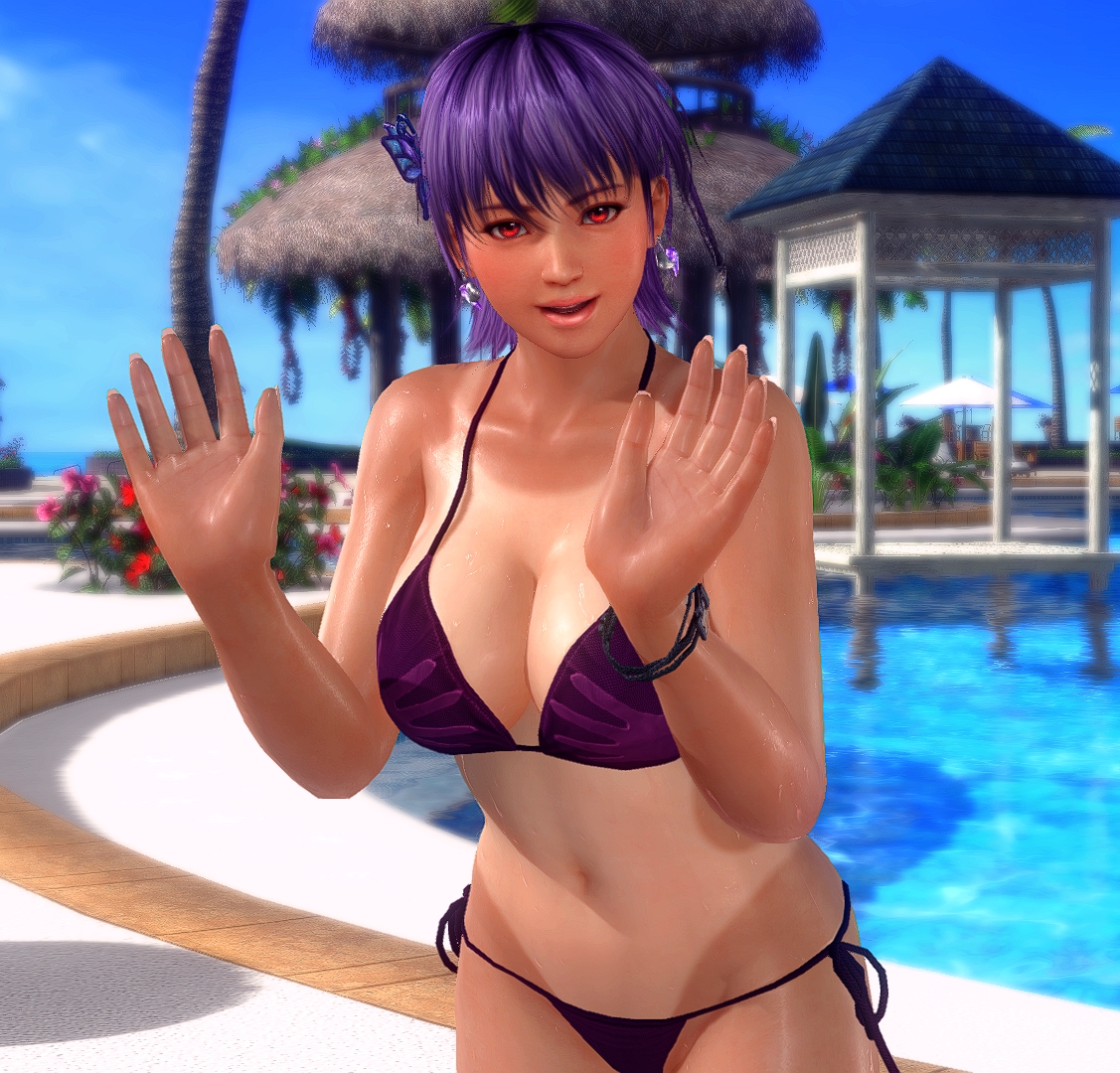 Avenger2040's tweet photo. Friday! Ayane is enjoying the poolside and the nice hot weather.
#女神の一枚 #DOAX3 #DOAXVV #DOAXtreme #DOAXVV5周年 #ブイブイ #DOA6 #女天狗 #DOAXVV6周年 #あやね #Ayane https://t.co/MSmetkvEDk