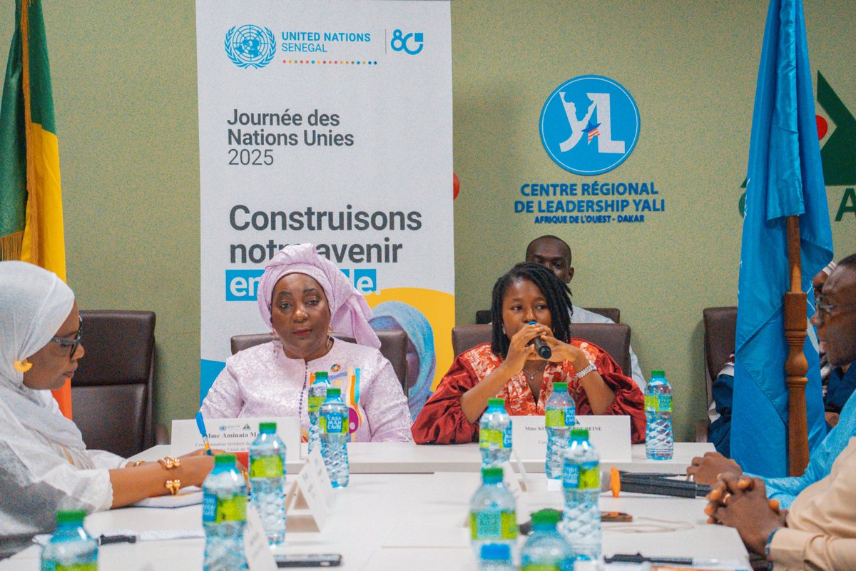ONU Sénégal 🇺🇳 tweet media