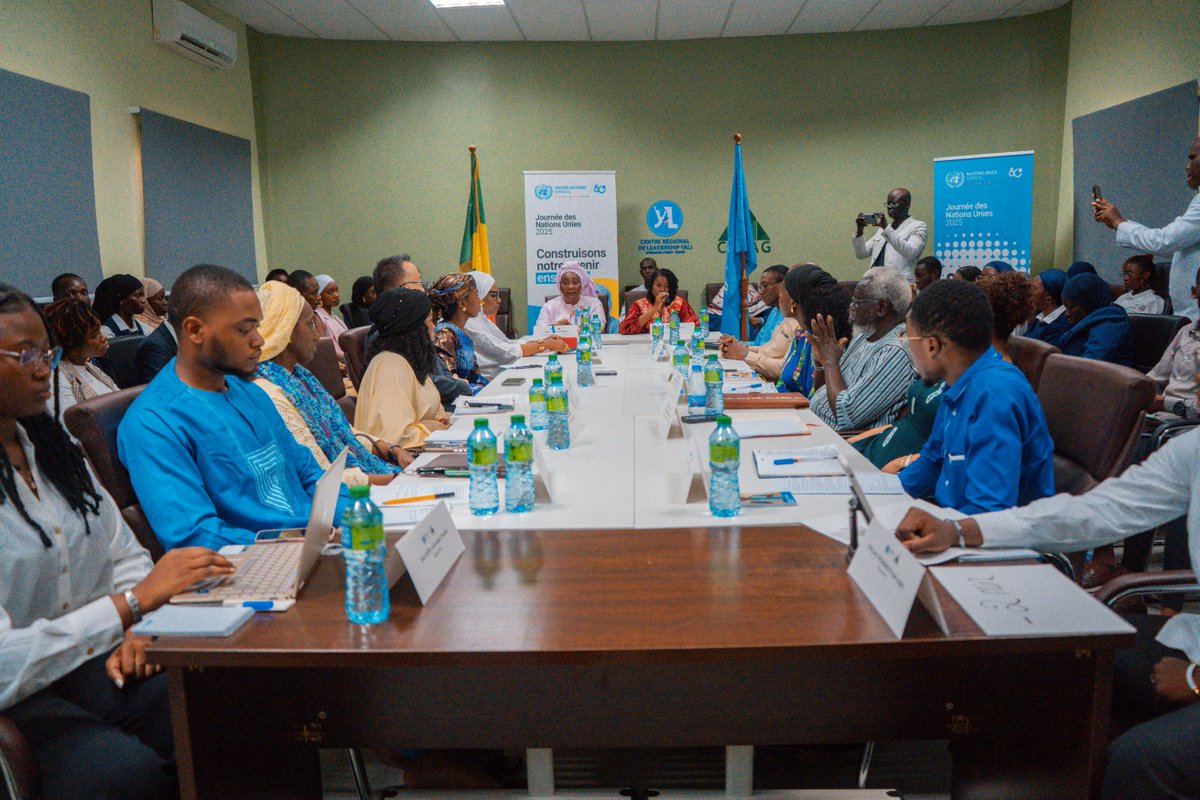 ONU Sénégal 🇺🇳 tweet media