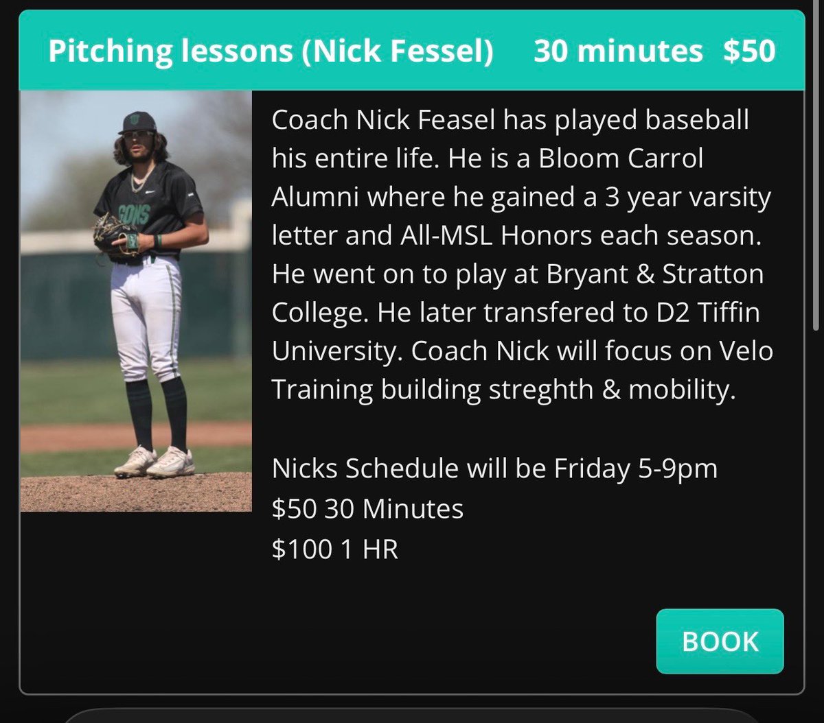 Nick Feasel tweet media