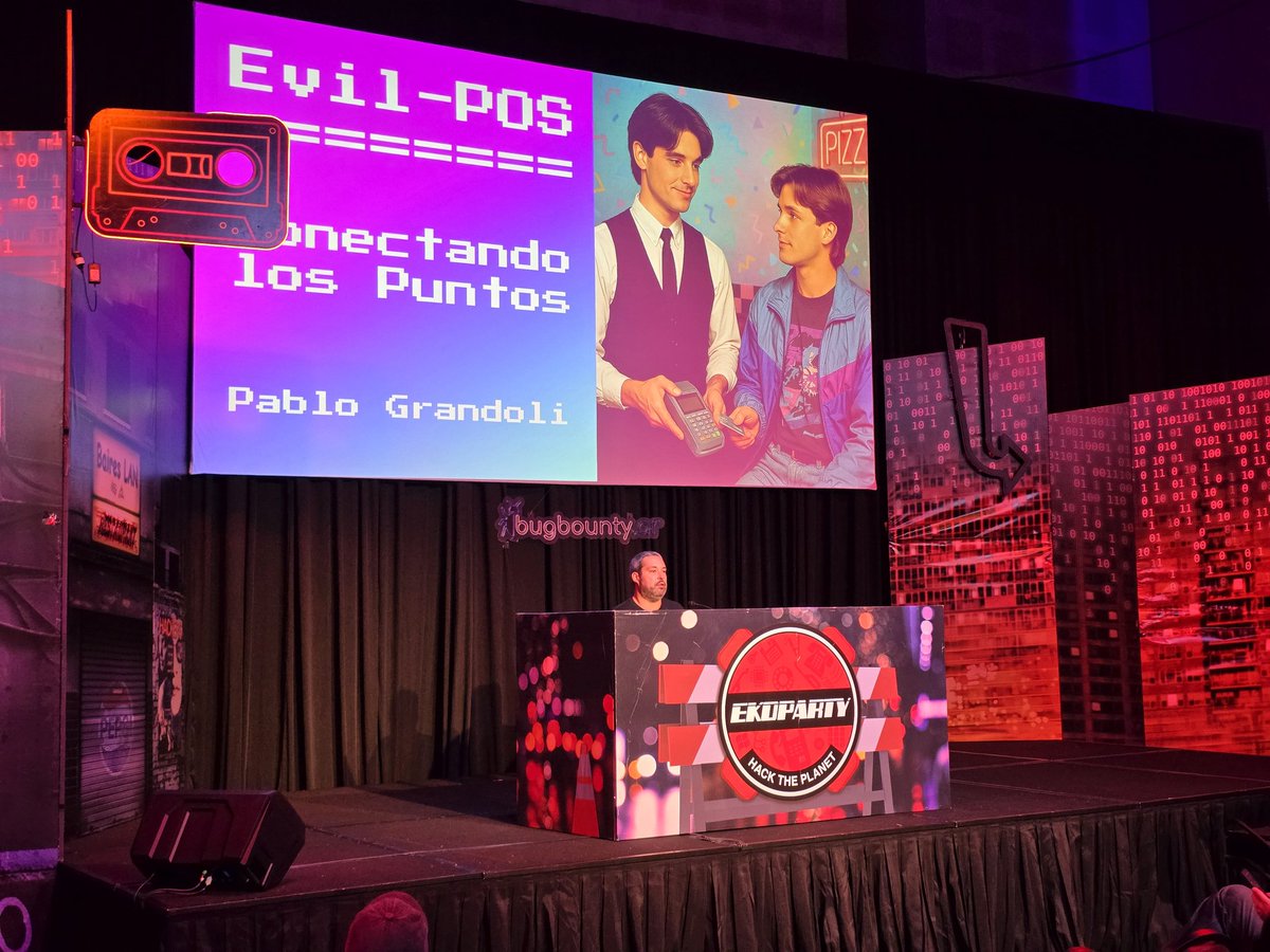 Evil POS, Sala D, <a href="/pgrandoli/">Pablo Grandoli</a> 💳🔥