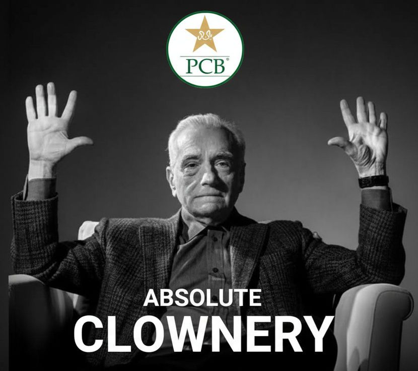 noumaan_ahmd's tweet photo. PCB nowadays. 🤡🤡

#Cricket #PakistanCricket #PCB #pcbproblems #alitareen https://t.co/f936yGoFgF