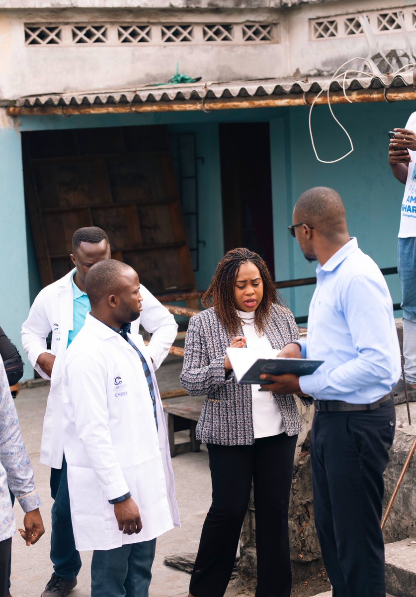 plusinfomedia's tweet photo. Fondation Bomoko : @Sharufa_ Sharufa Amisi, une vie entière dédiée à la lutte contre le cancer du sein
https://t.co/EjP1ywCl4p https://t.co/AB2rD7865S