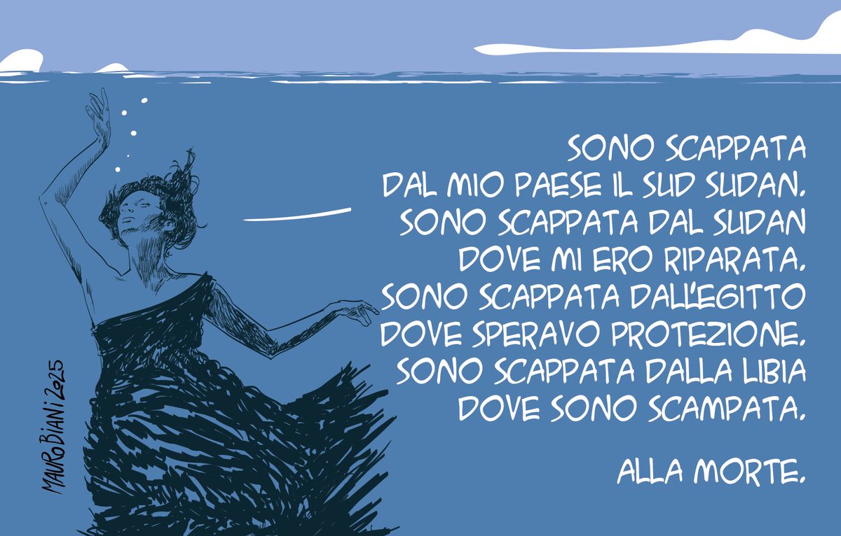 #persone #migranti #rifugiati #europa #Mediterraneo 
Più invisibili.
Oggi su <a href="/repubblica/">Repubblica</a>