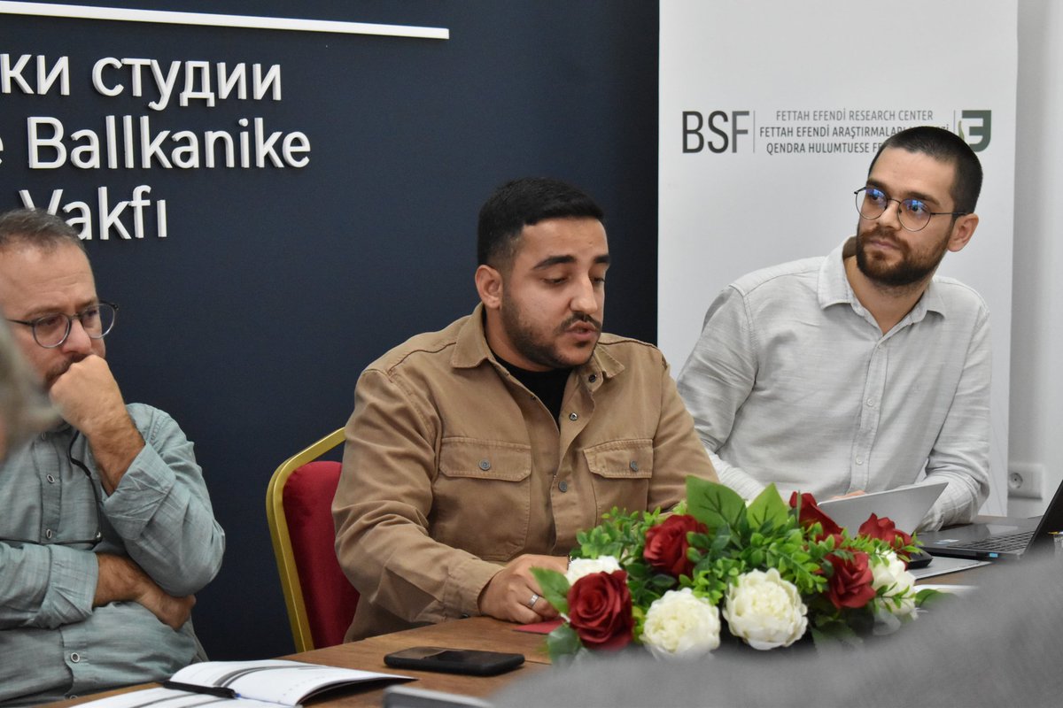 balkanfound's tweet photo. Session I
Moderator: Prof. Dr. Özgür Kavak

》 From the Borderlands to the Seat of Power: An Ottoman Scholar’s Endeavor to Shape Politics: Manastırlı Terzizâde Mahmud’s Work
Titled Fezā’ilü’l-Jihād (Serhaddan Payitahta Bir Osmanlı Âliminin Siyasete Yön Verme Çabası: Manastırlı Terzizâde Mahmud’un Fezâilü’l-Cihad Adlı Eseri)
- Muhammed Enes Buluş

》An Ottoman Judge’s Political Thought: Legitimacy of the Sultan and the Prestige of the ʿUlamāʾ According to Terzizāde of Manastır (Bir Osmanlı Kadısının Siyaset Tasavvuru: Manastırlı Terzizâde’ye göre Sultanın Meşruiyeti ve Ulemanın İtibarı)
- Mustafa Taş