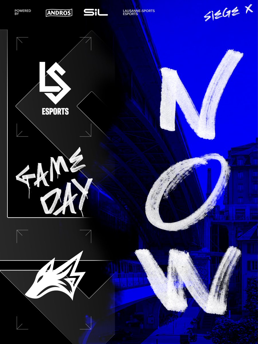 Gros match pour notre équipe R6 qui joue les demi-finales de l'<a href="/ELC_EsportsR6/">ELC Esports R6</a> Challengers ! 🔥🔥

Un seul objectif : Stomp le BO3 et aller en finale 🏆

🆚 #BerzloyEsports
🕑 NOW !!!
📺 twitch.tv/elc_esports_r6

#AllezLausanne 🔵⚪️