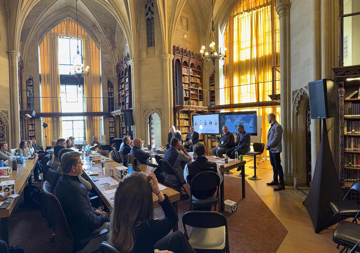 get_hydrahost's tweet image. Our Hydra team had a fantastic time at the Rewire for Data and AI Workshop with @Dell. Pictured is our Lead Platform Engineer, Otho Ulrich, killing it on the panel.

Thank you to Dell, @DXCTechnology, @Cirrascale for the panel, data center tour, and whiskey tasting! 🥃

Next stop…