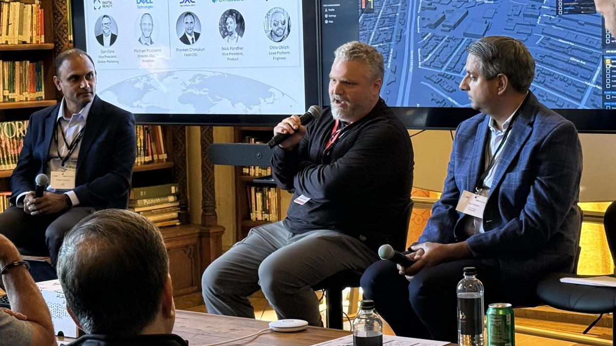 get_hydrahost's tweet image. Our Hydra team had a fantastic time at the Rewire for Data and AI Workshop with @Dell. Pictured is our Lead Platform Engineer, Otho Ulrich, killing it on the panel.

Thank you to Dell, @DXCTechnology, @Cirrascale for the panel, data center tour, and whiskey tasting! 🥃

Next stop…