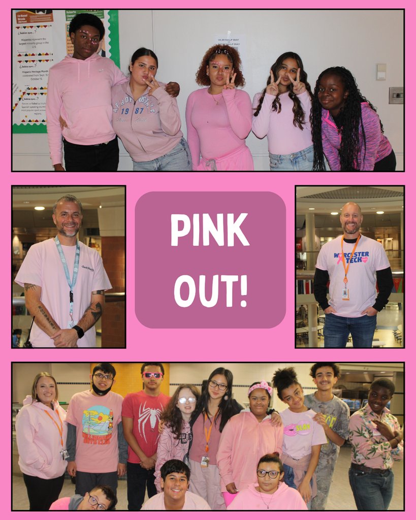 wteagles's tweet image. 💗 Pink isn’t just a color — it’s all of us wearing it with purpose!

#wthscares #pinkout #techpride #breastcancerawareness